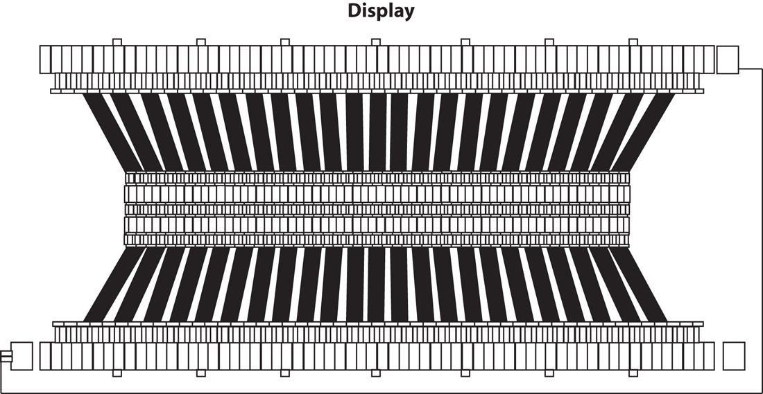 Photomask pattern drawing